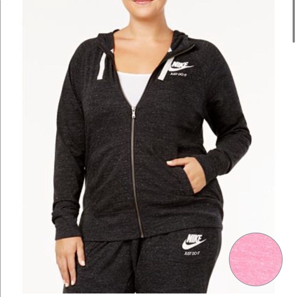 Nike Gym Vintage Hoodie